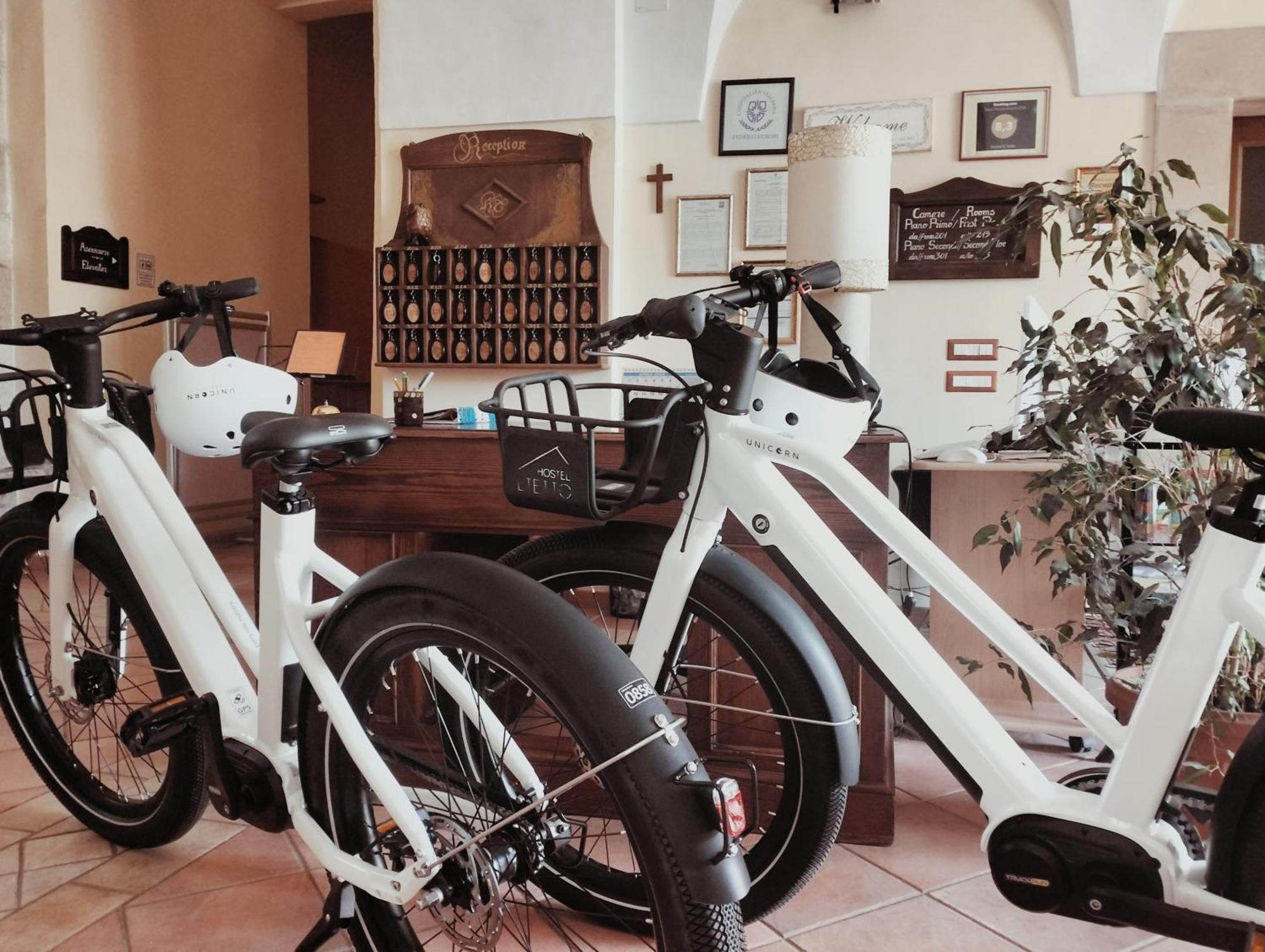 Hostel Il Tetto Melfi Exteriér fotografie