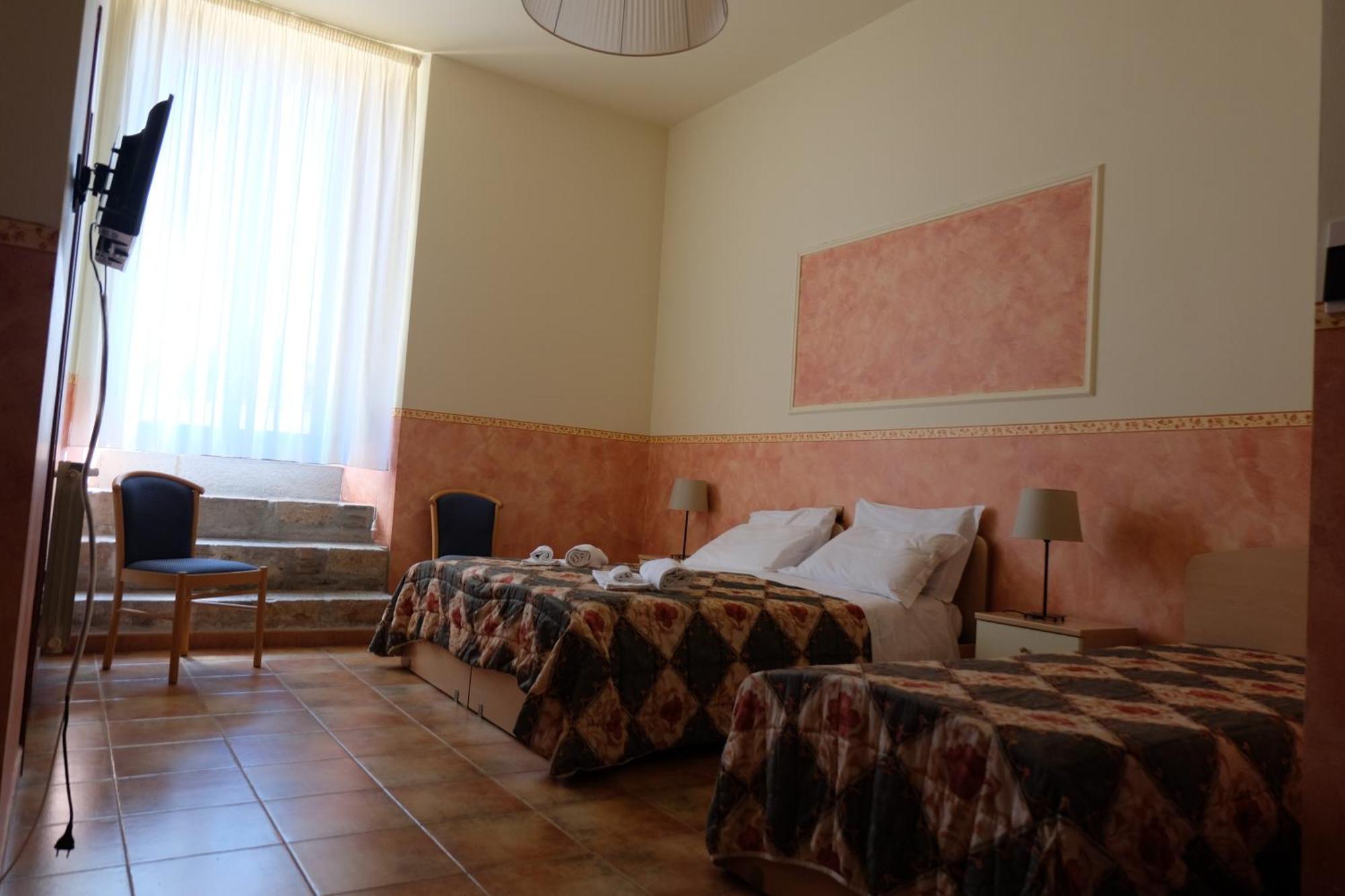 Hostel Il Tetto Melfi Exteriér fotografie