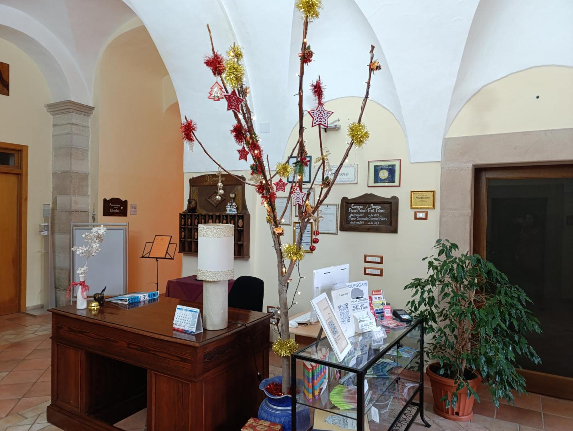 Hostel Il Tetto Melfi Exteriér fotografie