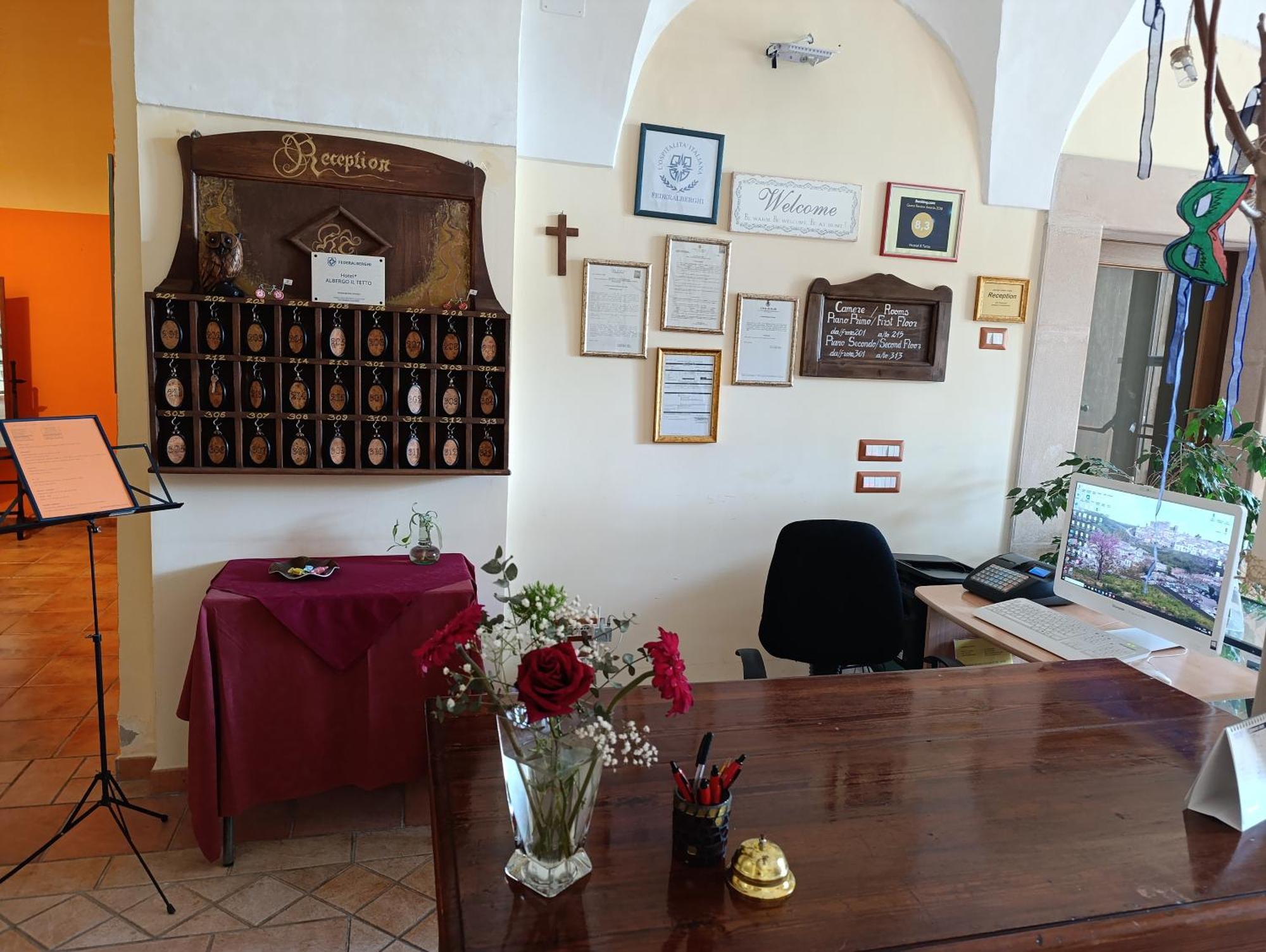 Hostel Il Tetto Melfi Exteriér fotografie