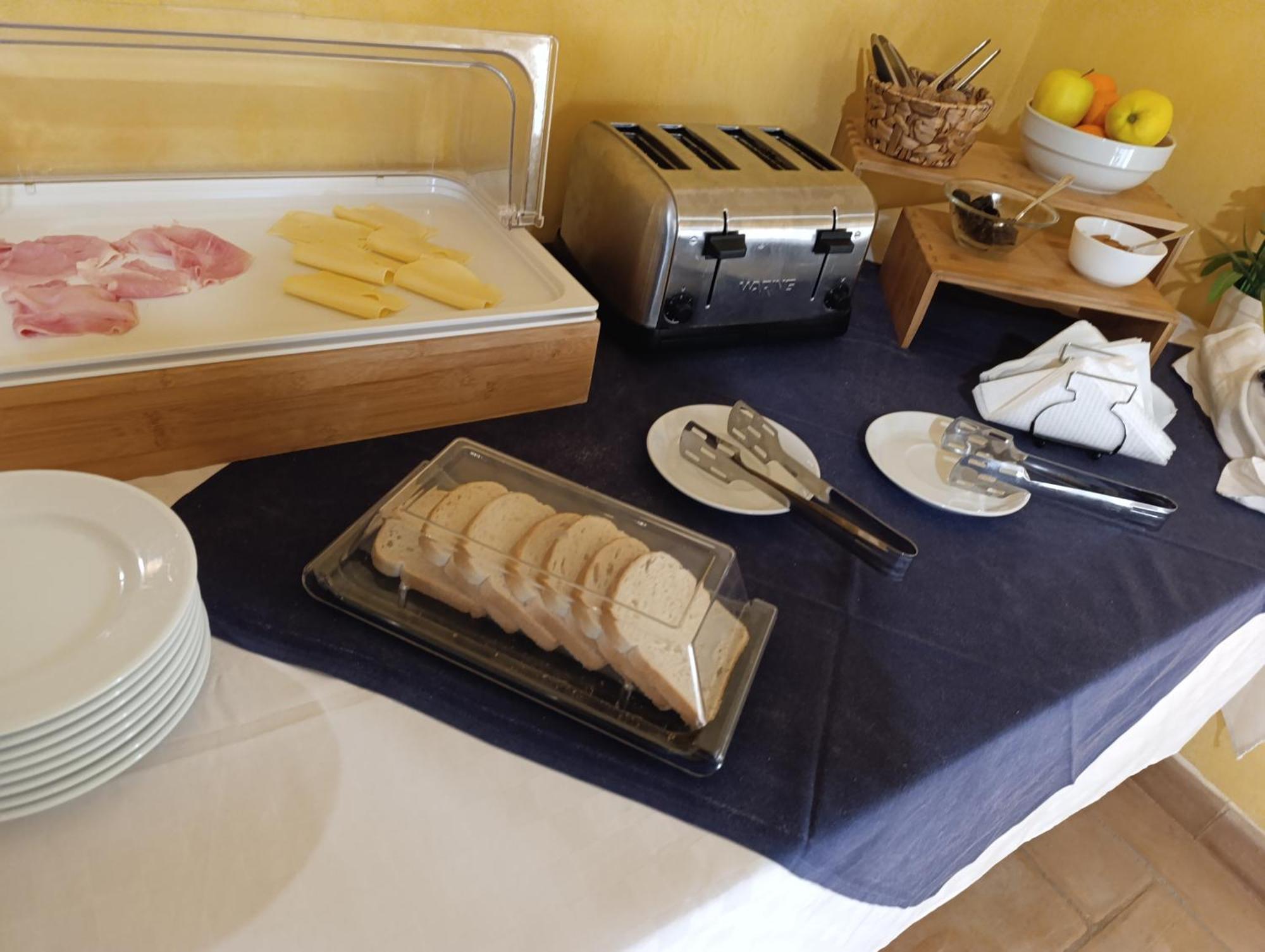 Hostel Il Tetto Melfi Exteriér fotografie
