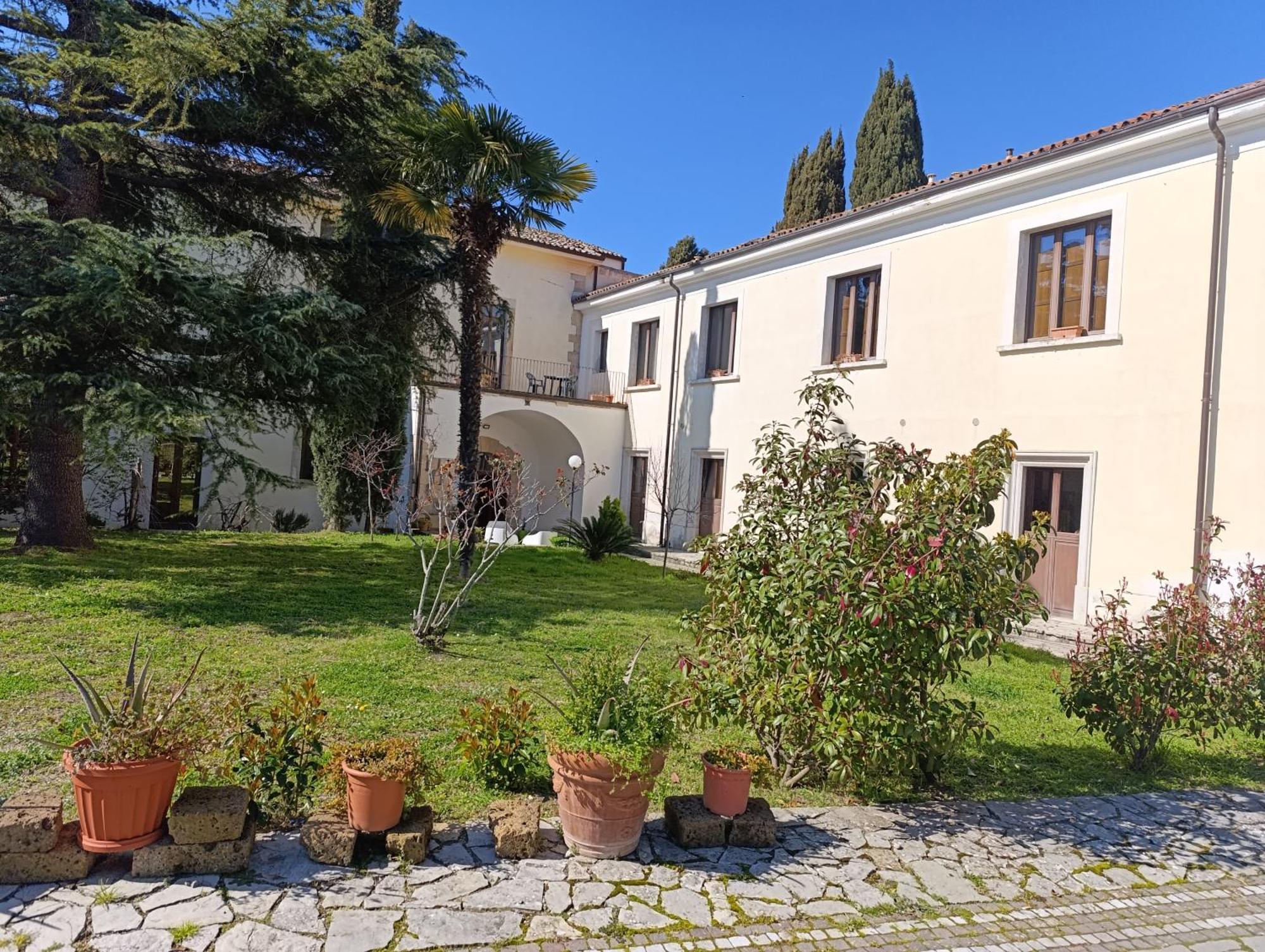 Hostel Il Tetto Melfi Exteriér fotografie