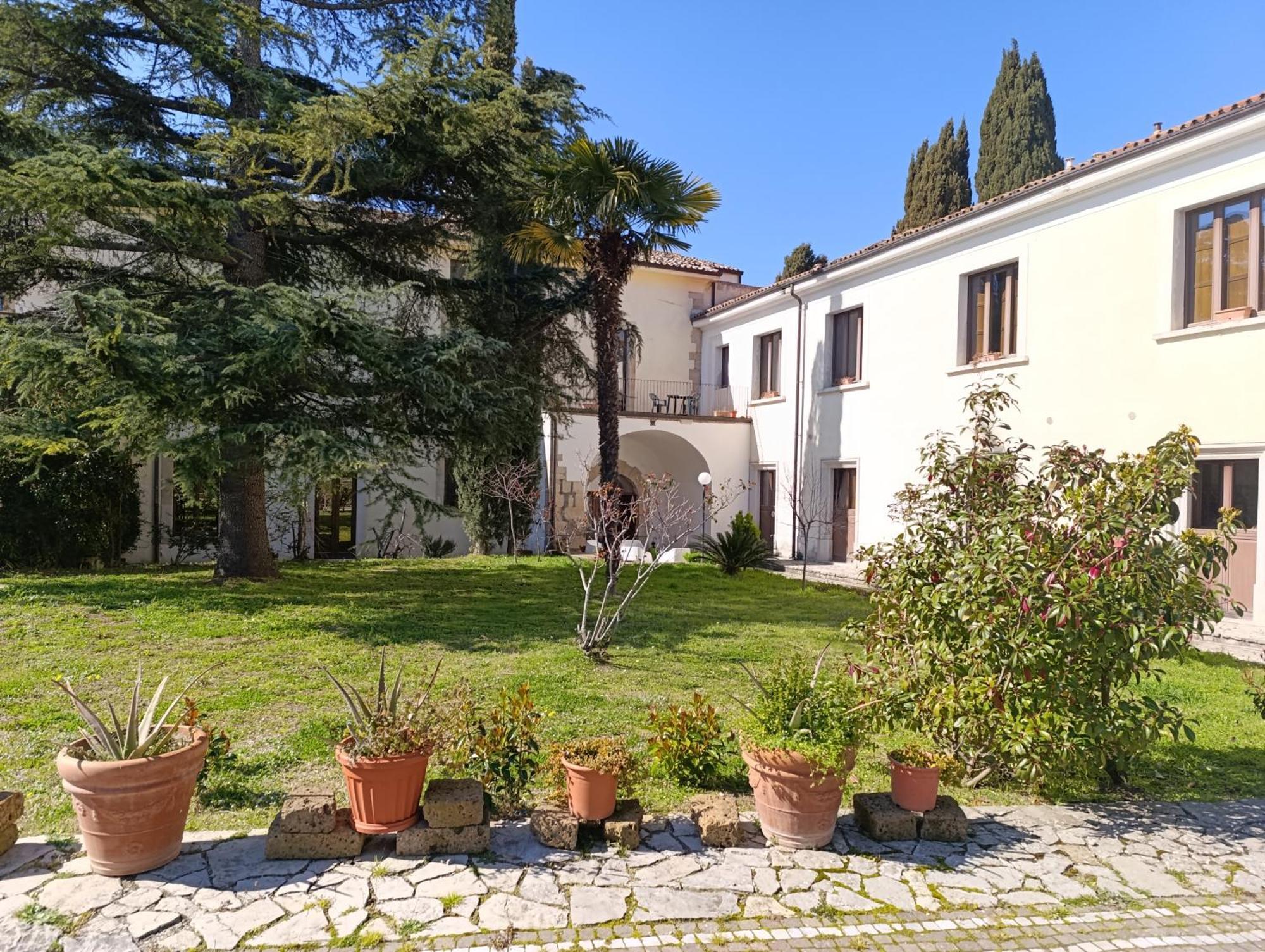 Hostel Il Tetto Melfi Exteriér fotografie