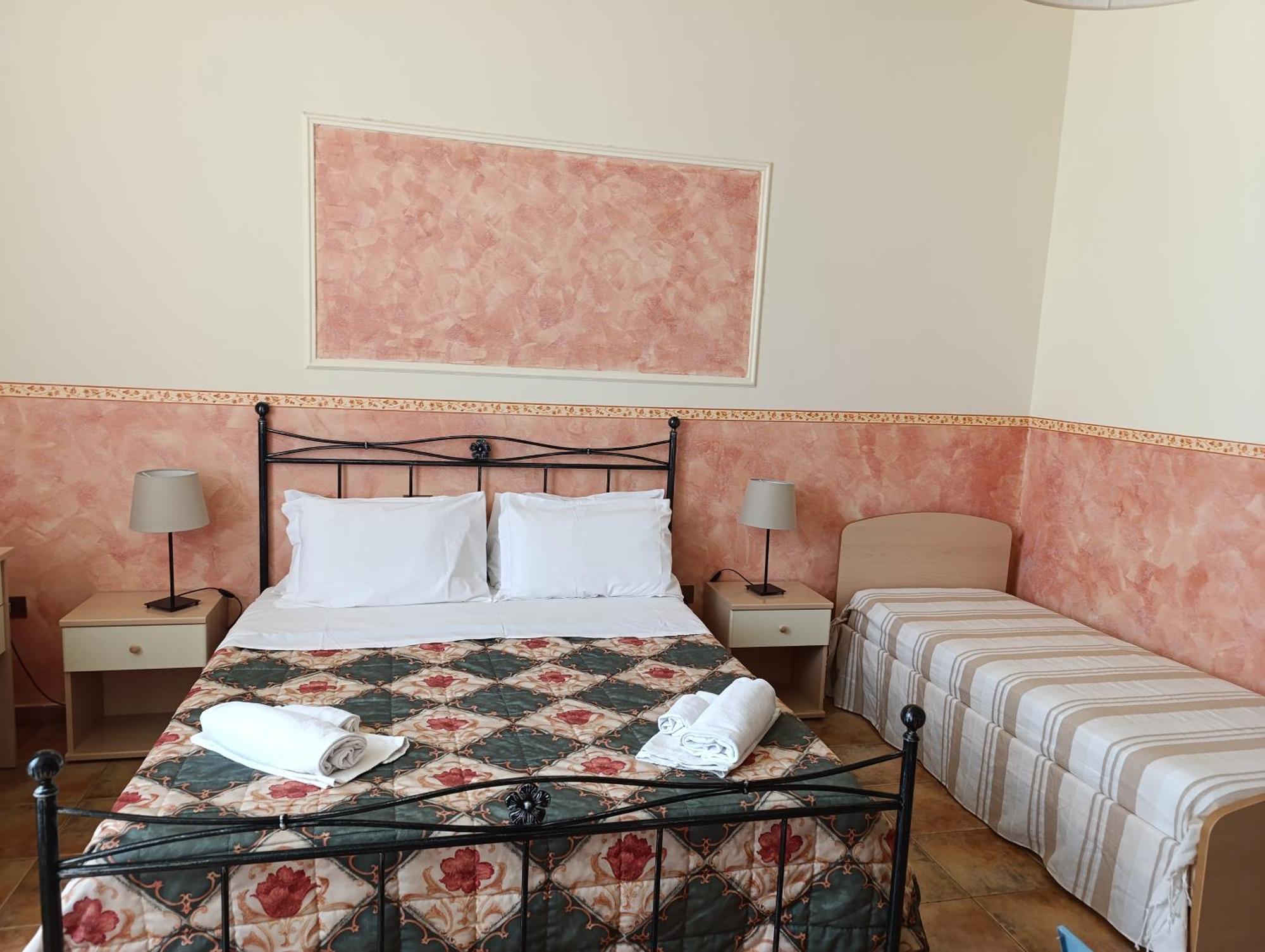 Hostel Il Tetto Melfi Exteriér fotografie